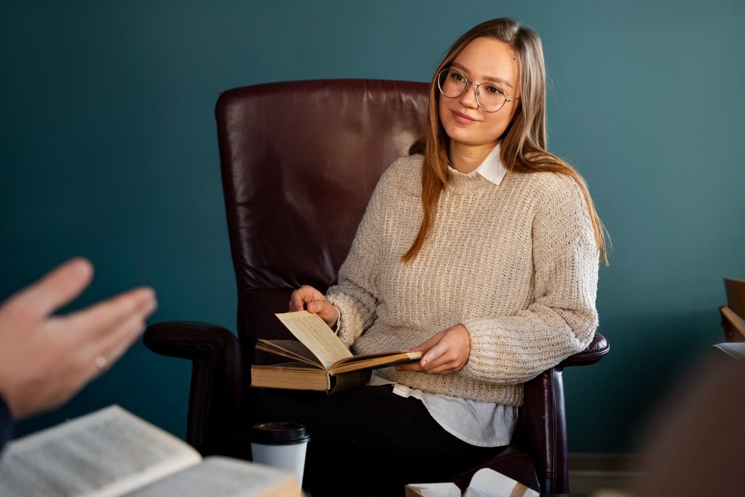 Students studying Psychology