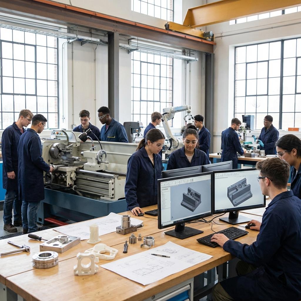 Bachelor Robotics Automation - Asia Pacific University (APU) | Study ...